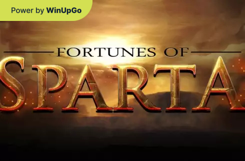Slot Machine Fortunes of Sparta