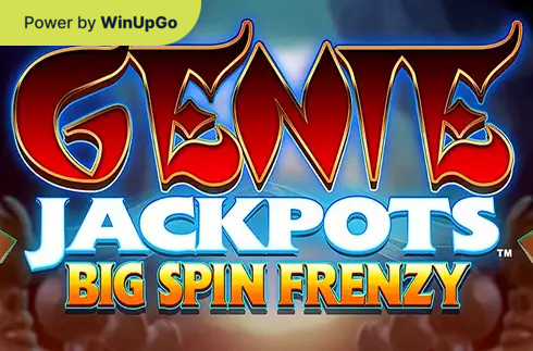 Игровой автомат Genie Jackpots Big Spin Frenzy