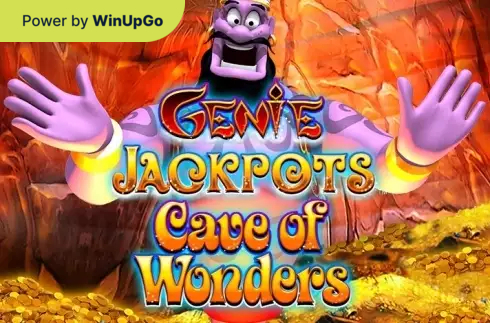 Игровой автомат Genie Jackpots Cave of Wonders
