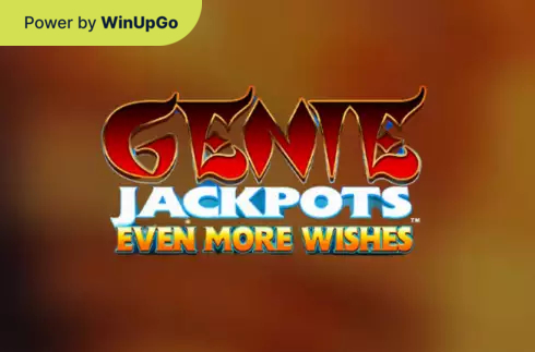 Игровой автомат Genie Jackpots Even More Wishes