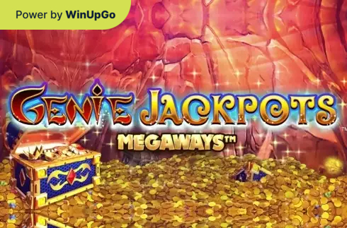 Игровой автомат Genie Jackpots Megaways