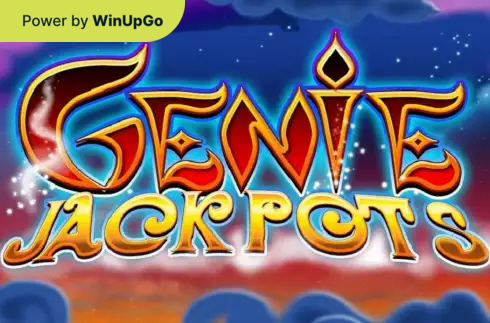 Игровой автомат Genie Jackpots Vegas Millions