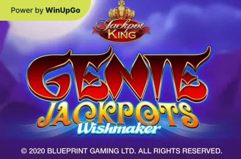Игровой автомат Genie Jackpots Wishmaker Jackpot King