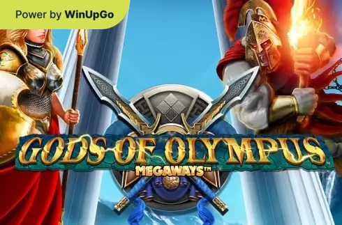 Игровой автомат Gods of Olympus Megaways