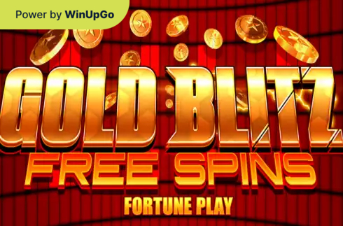 Игровой автомат Gold Blitz Free Spins
