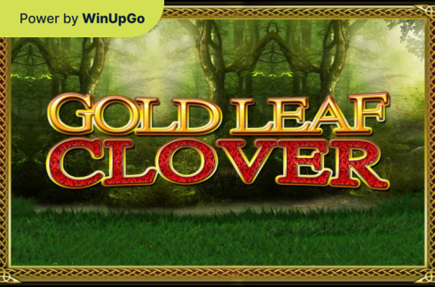 Игровой автомат Gold Leaf Clover