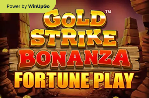 Игровой автомат Gold Strike Bonanza Fortune Play