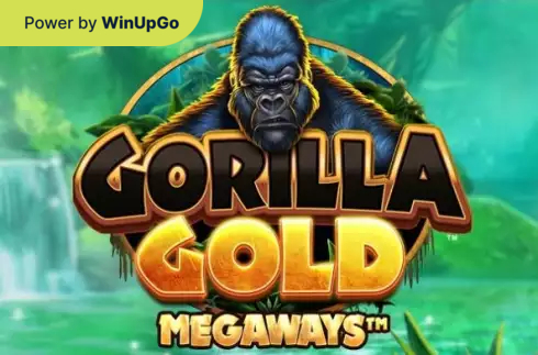 Игровой автомат Gorilla Gold Megaways