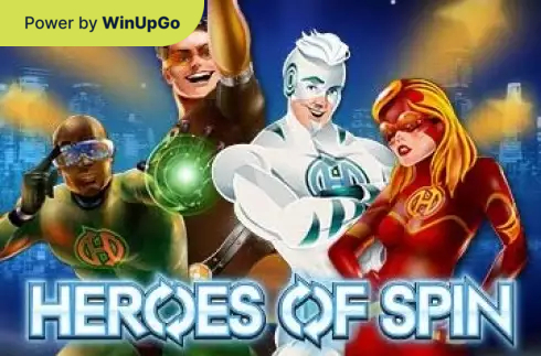 Игровой автомат Heroes of Spin Blueprint