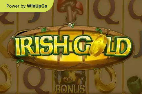 Игровой автомат Irish Gold Blueprint