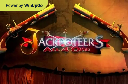 Игровой автомат Jackpoteers All 4 One
