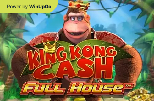 Игровой автомат King kong cash full house