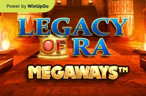 Игровой автомат Legacy of Ra Megaways