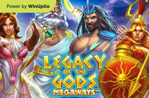 Игровой автомат Legacy Of The Gods Megaways
