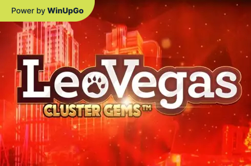 Игровой автомат Leo Vegas Cluster Gems