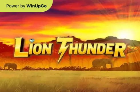 Игровой автомат Lion Thunder