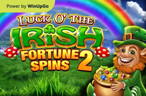 Игровой автомат Luck O The Irish Fortune Spins 2