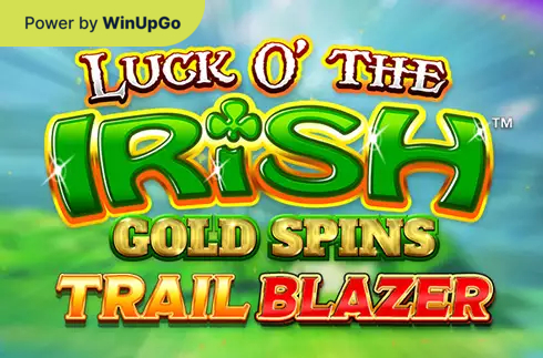 Игровой автомат Luck o the irish gold spins trail blazer