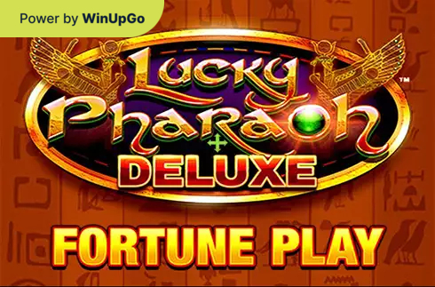 Игровой автомат Lucky Pharaoh Deluxe Fortune Play