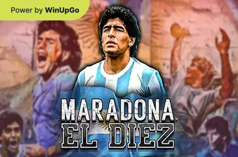Игровой автомат Maradona el diez