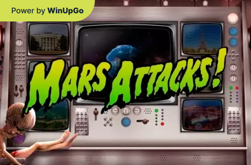 Игровой автомат Mars Attacks