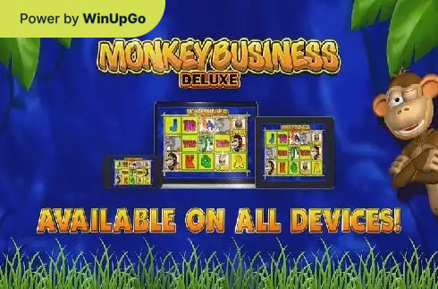 Игровой автомат Monkey Business Deluxe