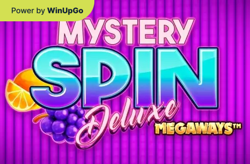Игровой автомат Mystery Spin Deluxe Megaways