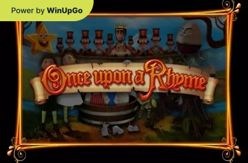 Игровой автомат Once upon a Rhyme