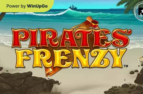 Игровой автомат Pirates Frenzy