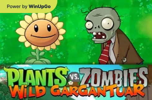 Игровой автомат Plants vs Zombies Wild Gargantuar