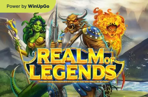 Игровой автомат Realm Of Legends