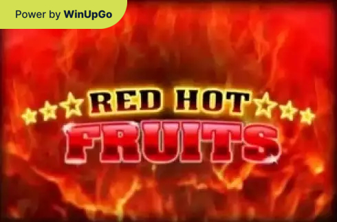 Игровой автомат Red Hot Fruits Blueprint