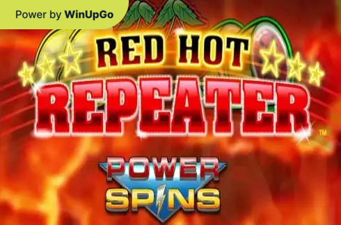 Игровой автомат Red Hot Repeater Power Spins