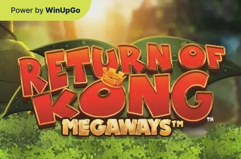 Slot Machine Return of Kong Megaways