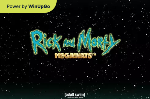 Игровой автомат Rick and Morty Megaways