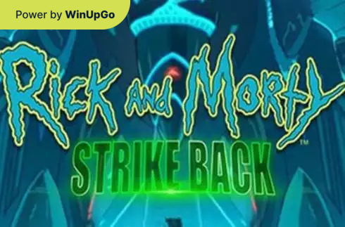 Игровой автомат Rick and morty strike back