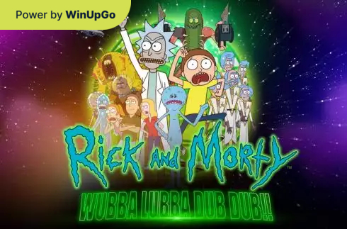 Игровой автомат Rick and Morty Wubba Lubba Dub Dub
