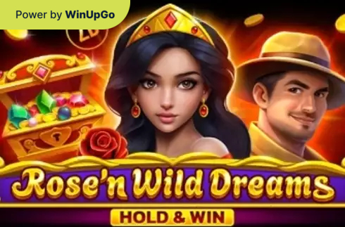 Игровой автомат Rose n wild dreams hold win