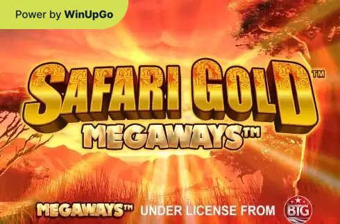 Игровой автомат Safari Gold Megaways