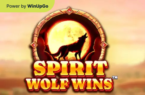 Игровой автомат Spirit wolf wins
