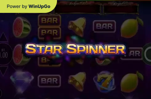 Игровой автомат Star Spinner