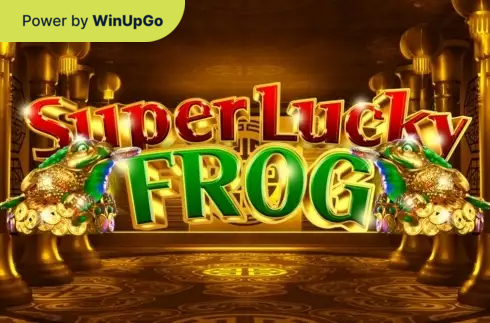 Игровой автомат Super Lucky Frog Blueprint