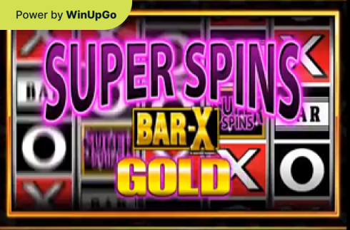 Игровой автомат Super Spins Bar X Gold