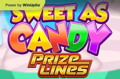 Игровой автомат Sweet As Candy Prize Lines