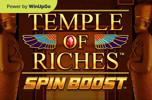 Игровой автомат Temple of Riches Spin Boost