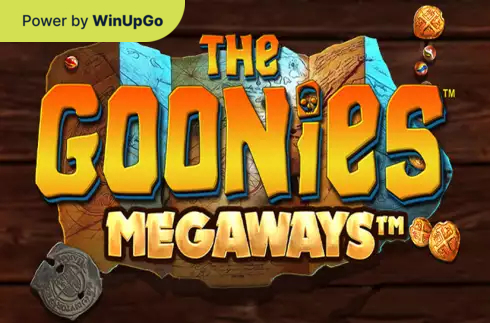 Игровой автомат The goonies megaways