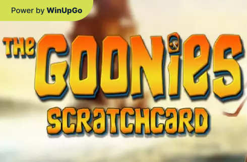 Игровой автомат The Goonies Scratchcard