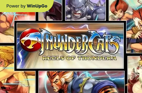Игровой автомат Thundercats Reels Of Thundera