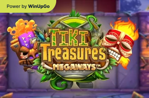 Игровой автомат Tiki Treasures Megaways