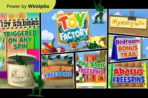 Slot Machine Toy Factory